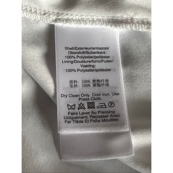 DKNY Iris Multi Printed A-Line Dress woman’s 14 Trendy wedding career - Picture 6 of 6